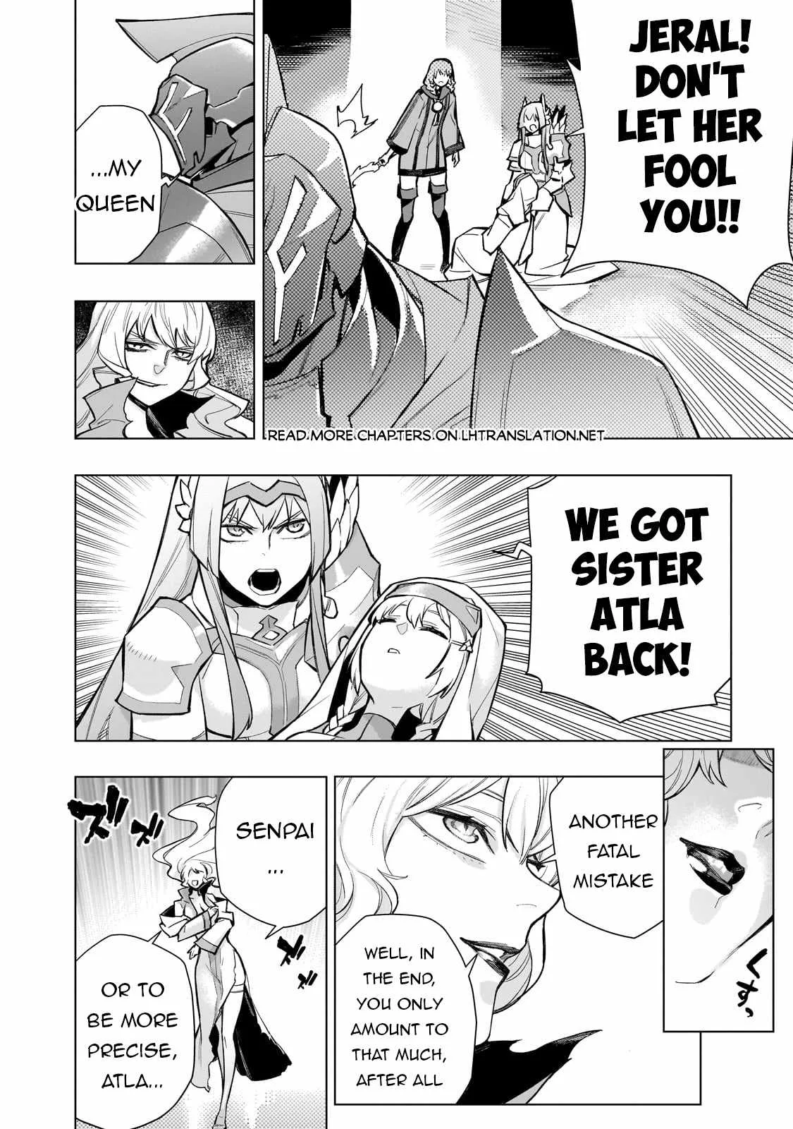 Black Summoner Chapter 139 page 11