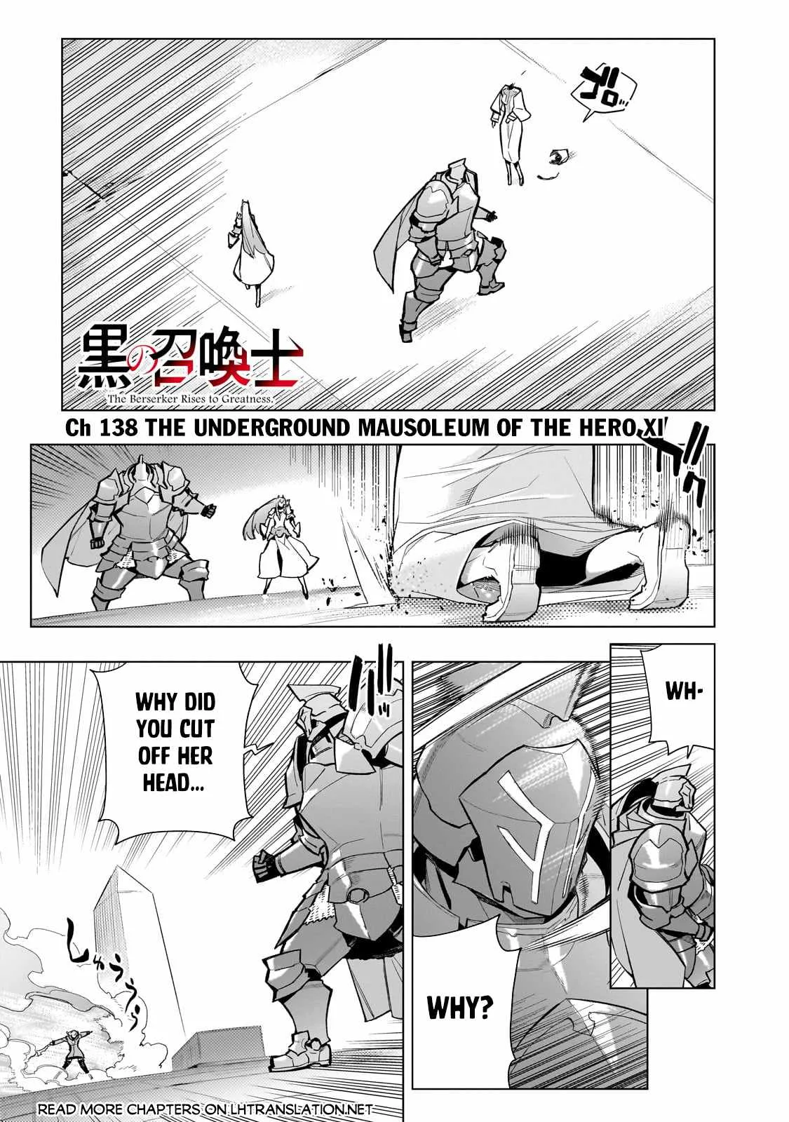 Black Summoner Chapter 138 page 2