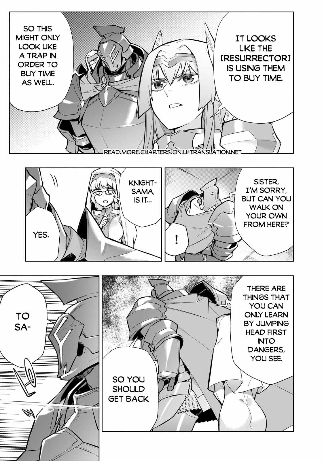 Black Summoner Chapter 137 page 14