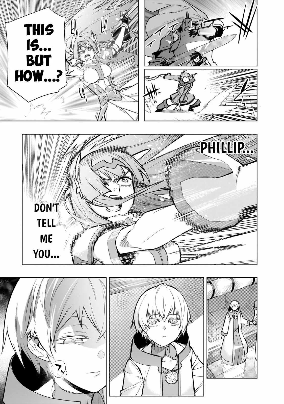 Black Summoner Chapter 139 page 14