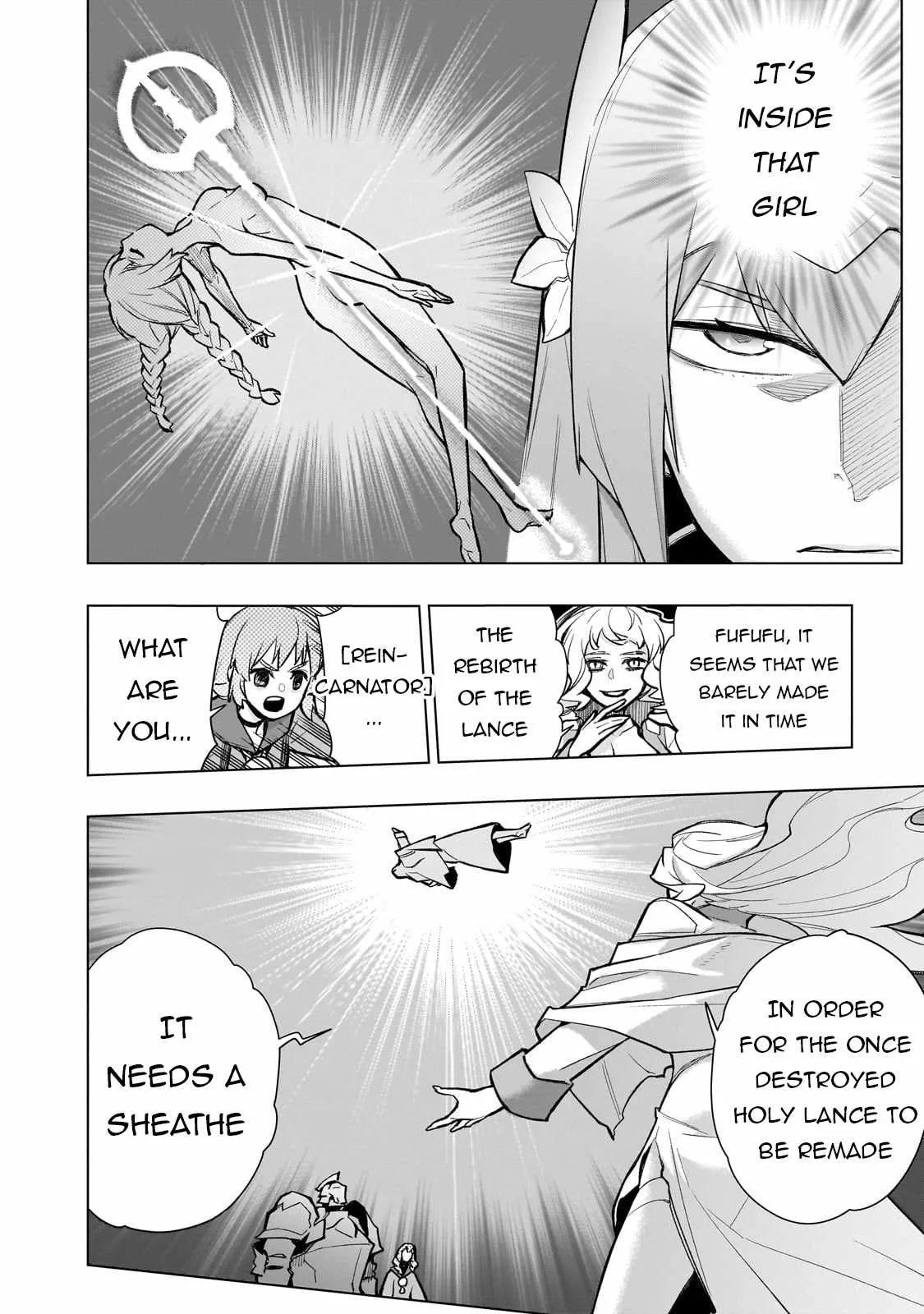 Black Summoner Chapter 140 page 3