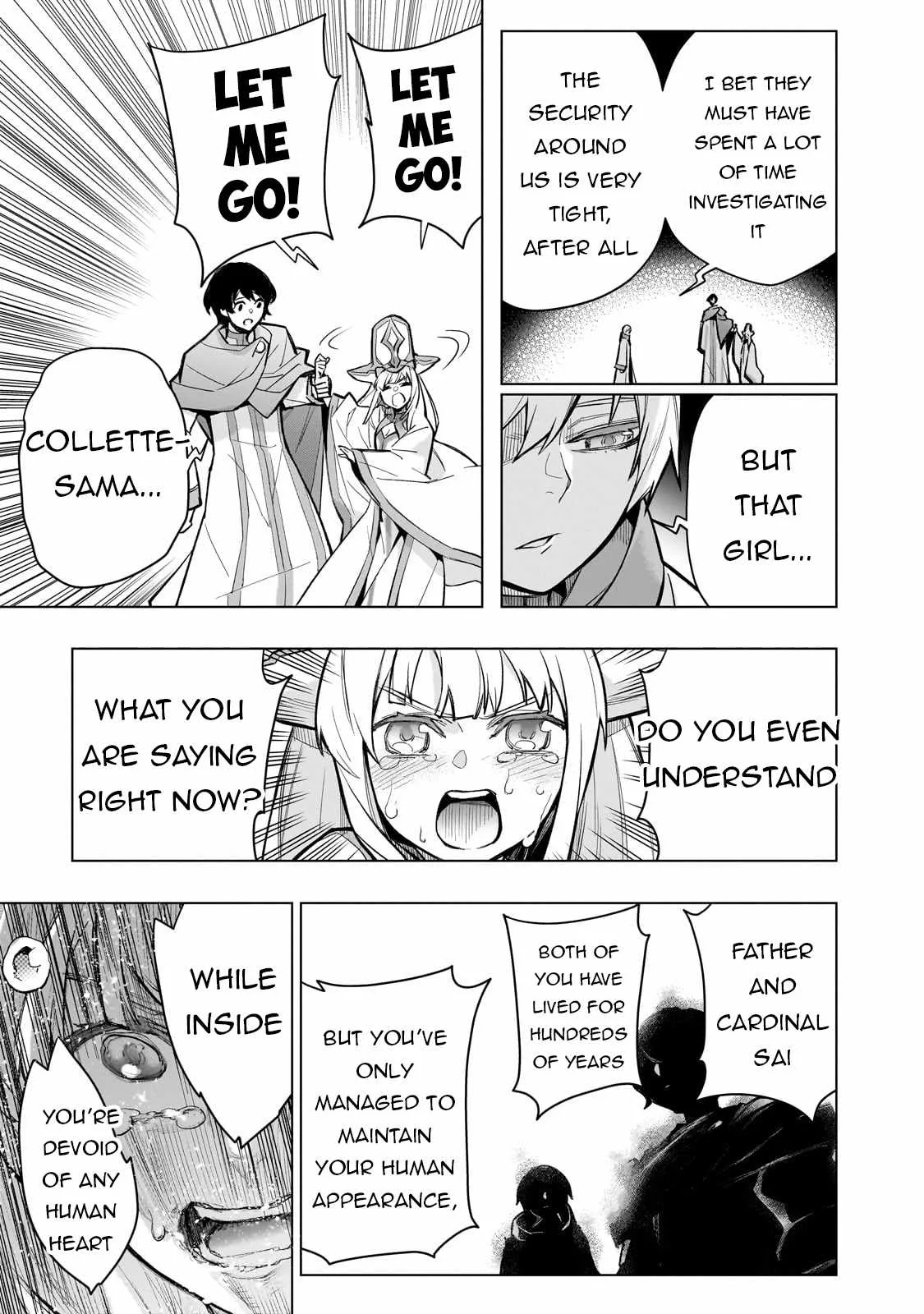 Black Summoner Chapter 140 page 8