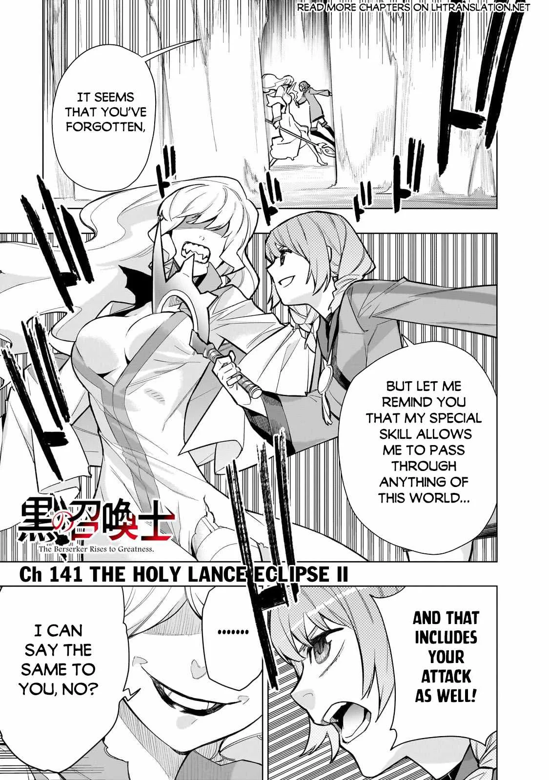 Black Summoner Chapter 141 page 2