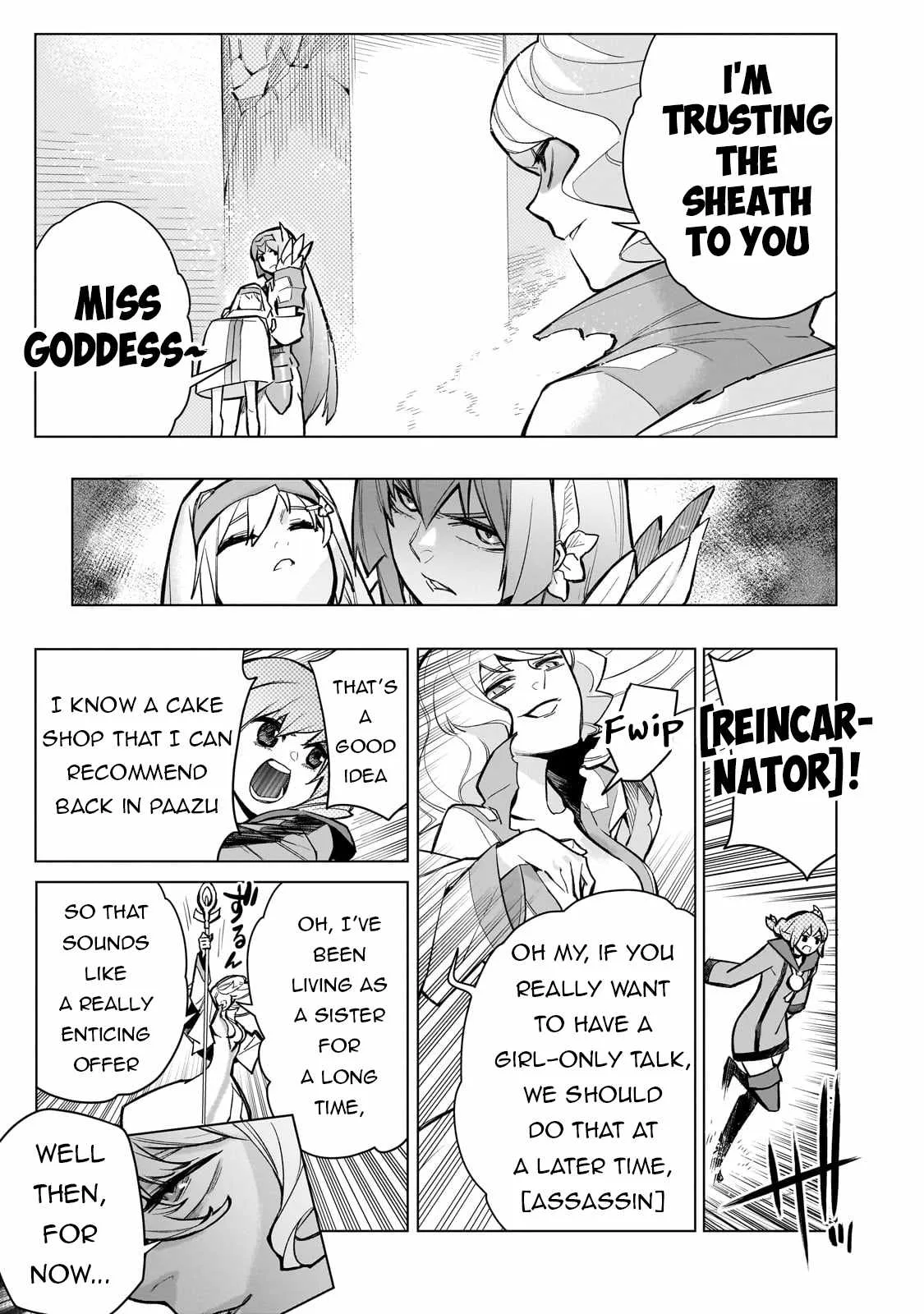 Black Summoner Chapter 140 page 14