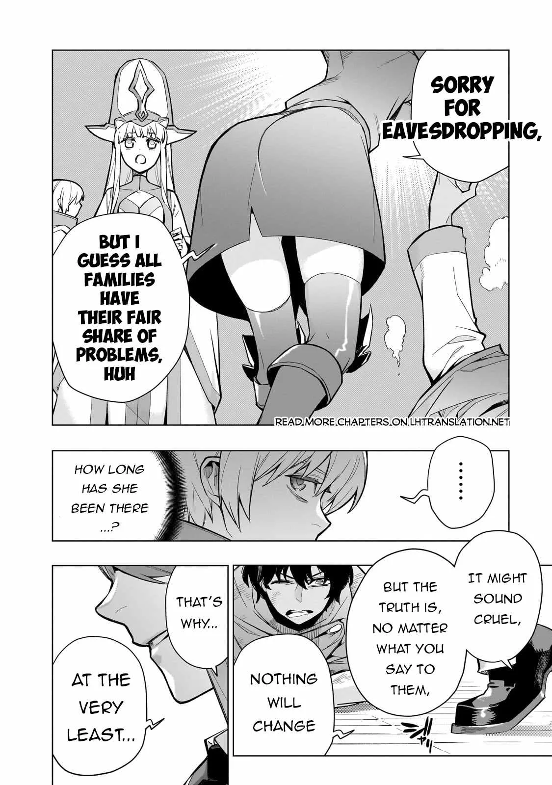Black Summoner Chapter 140 page 11