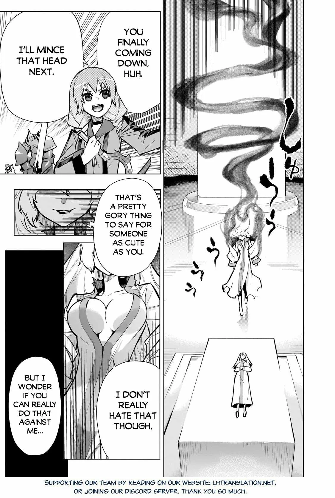 Black Summoner Chapter 138 page 12