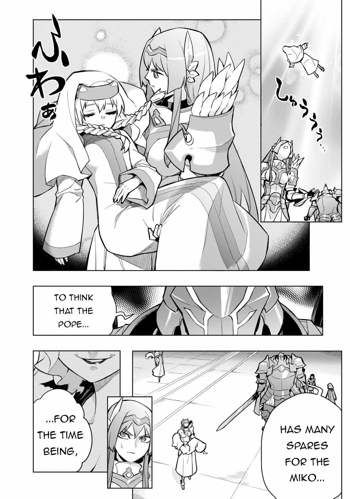 Black Summoner Chapter 140 page 13