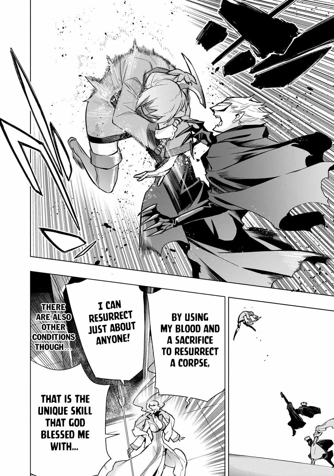 Black Summoner Chapter 141 page 13