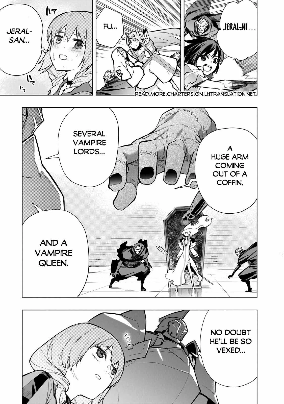 Black Summoner Chapter 141 page 16
