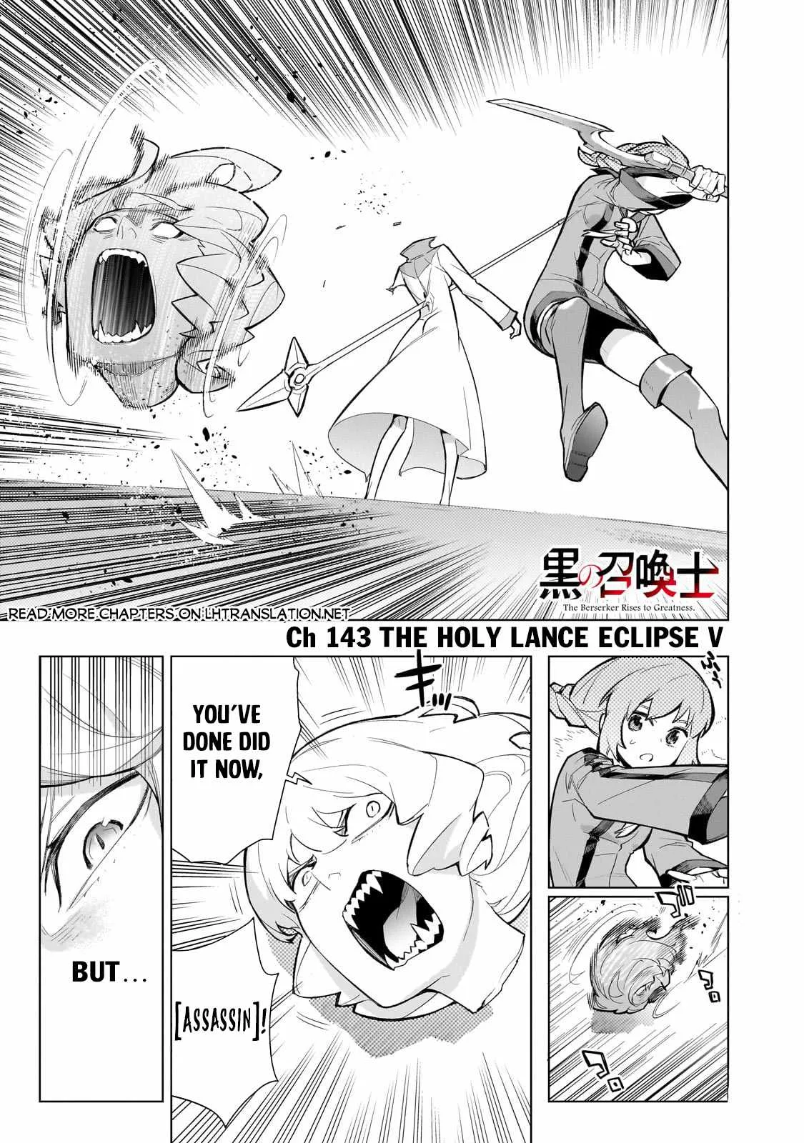 Black Summoner Chapter 144 page 2