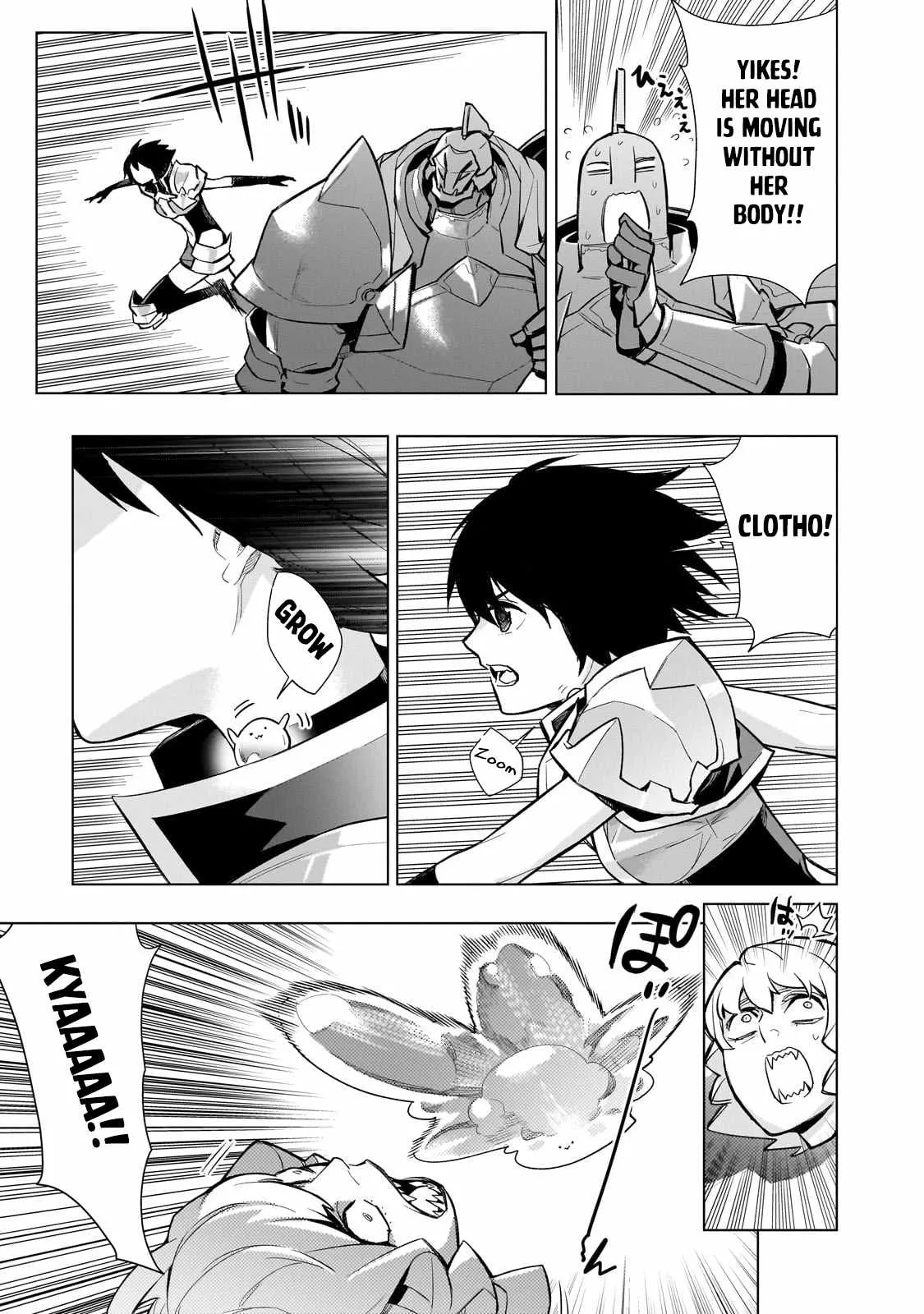 Black Summoner Chapter 144 page 4