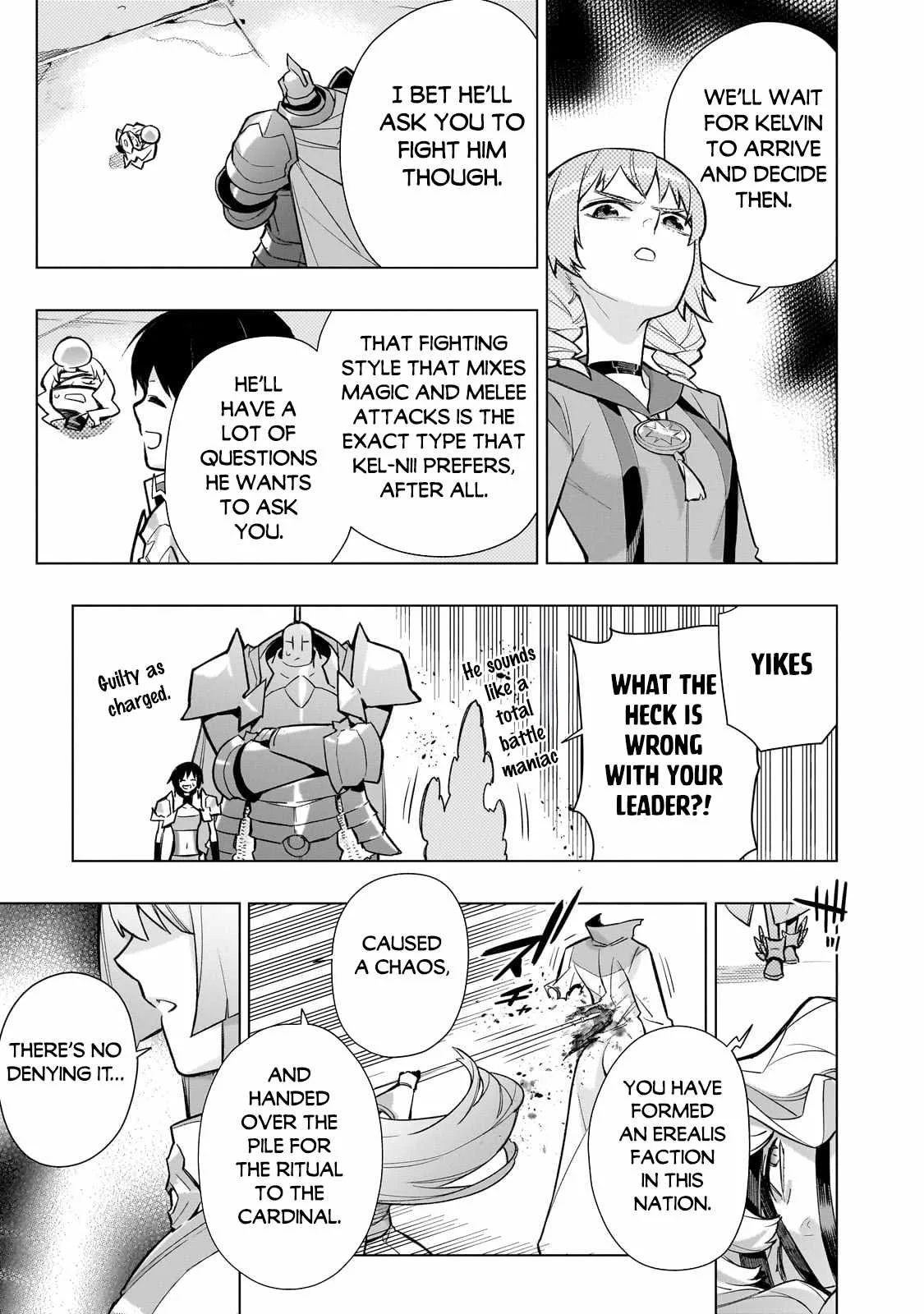 Black Summoner Chapter 144 page 8