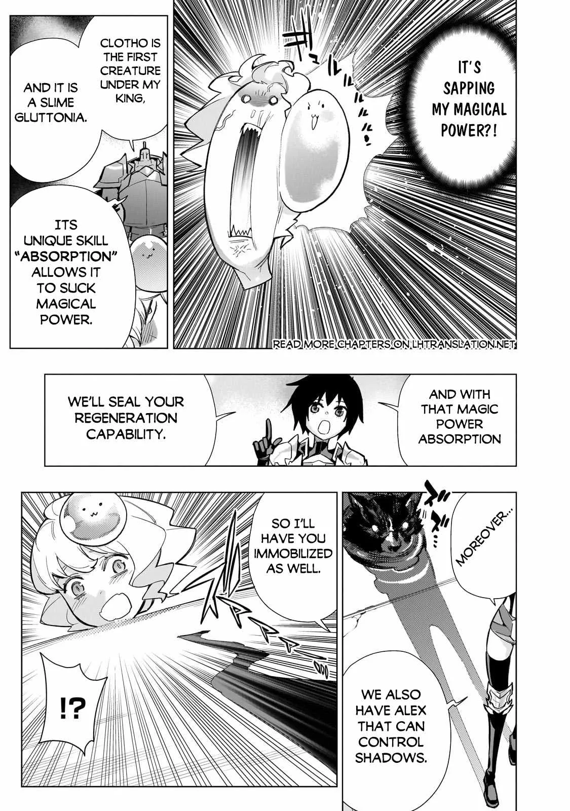 Black Summoner Chapter 144 page 6