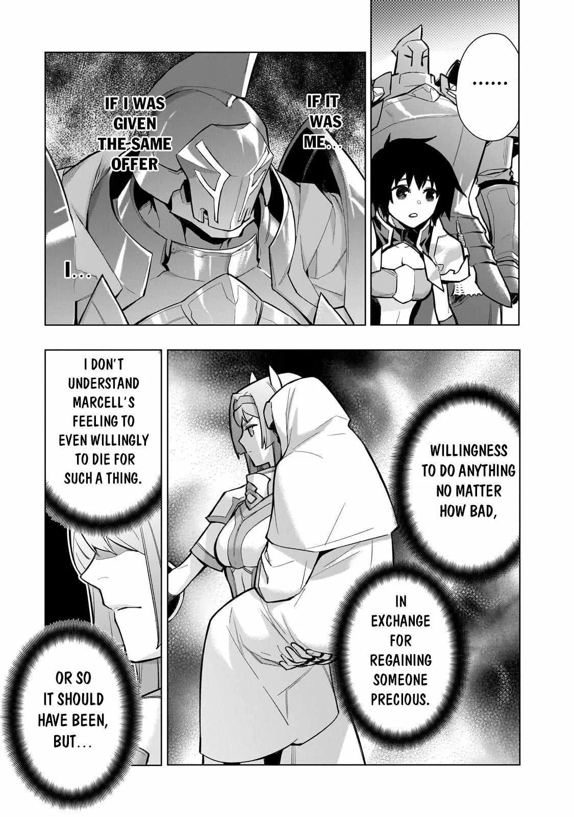 Black Summoner Chapter 144 page 12