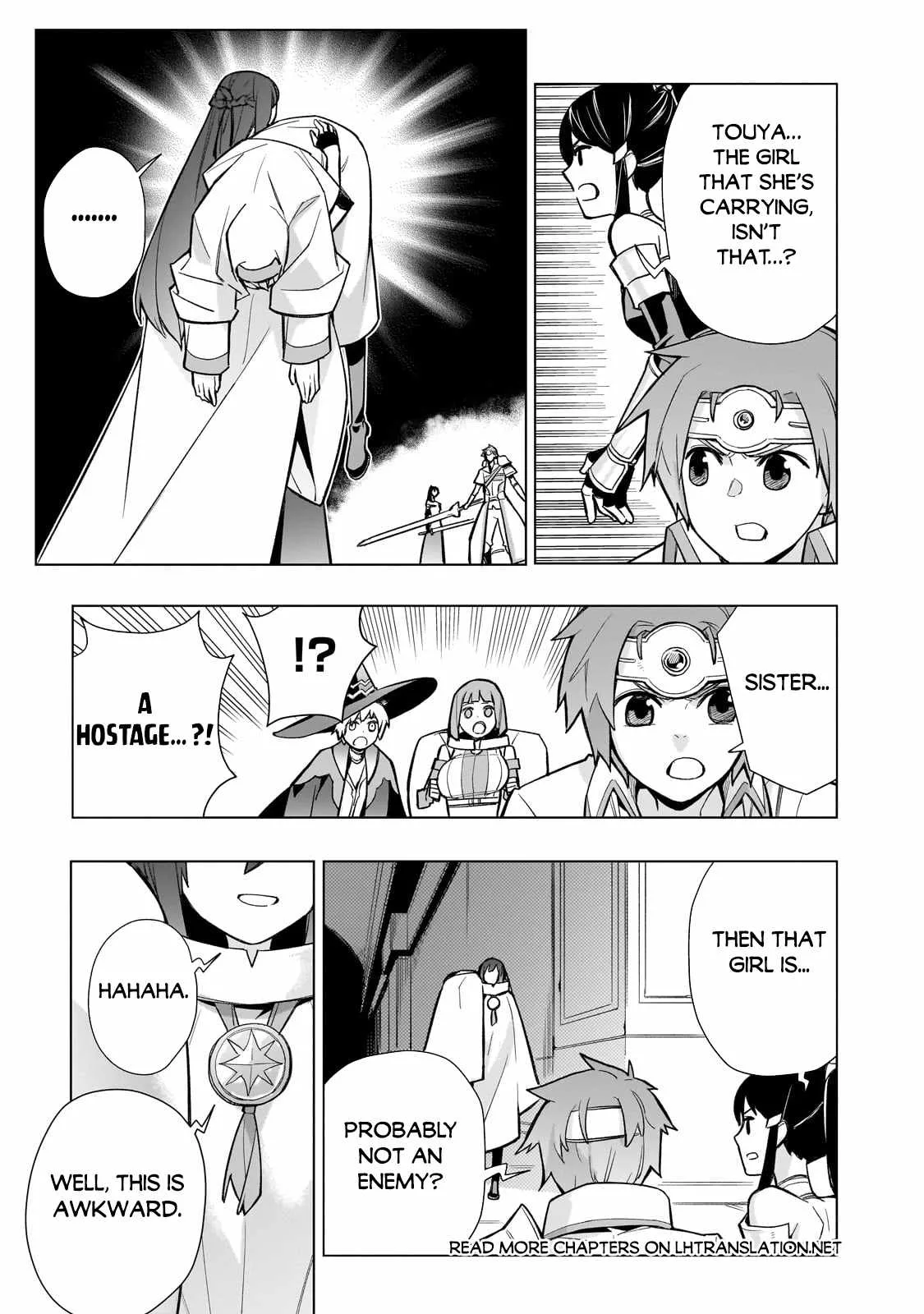 Black Summoner Chapter 146 page 16