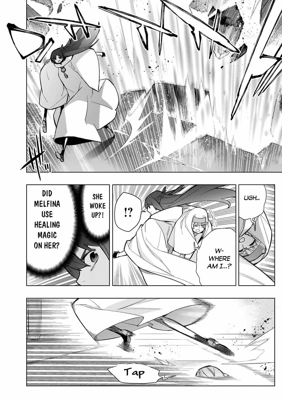 Black Summoner Chapter 146 page 9