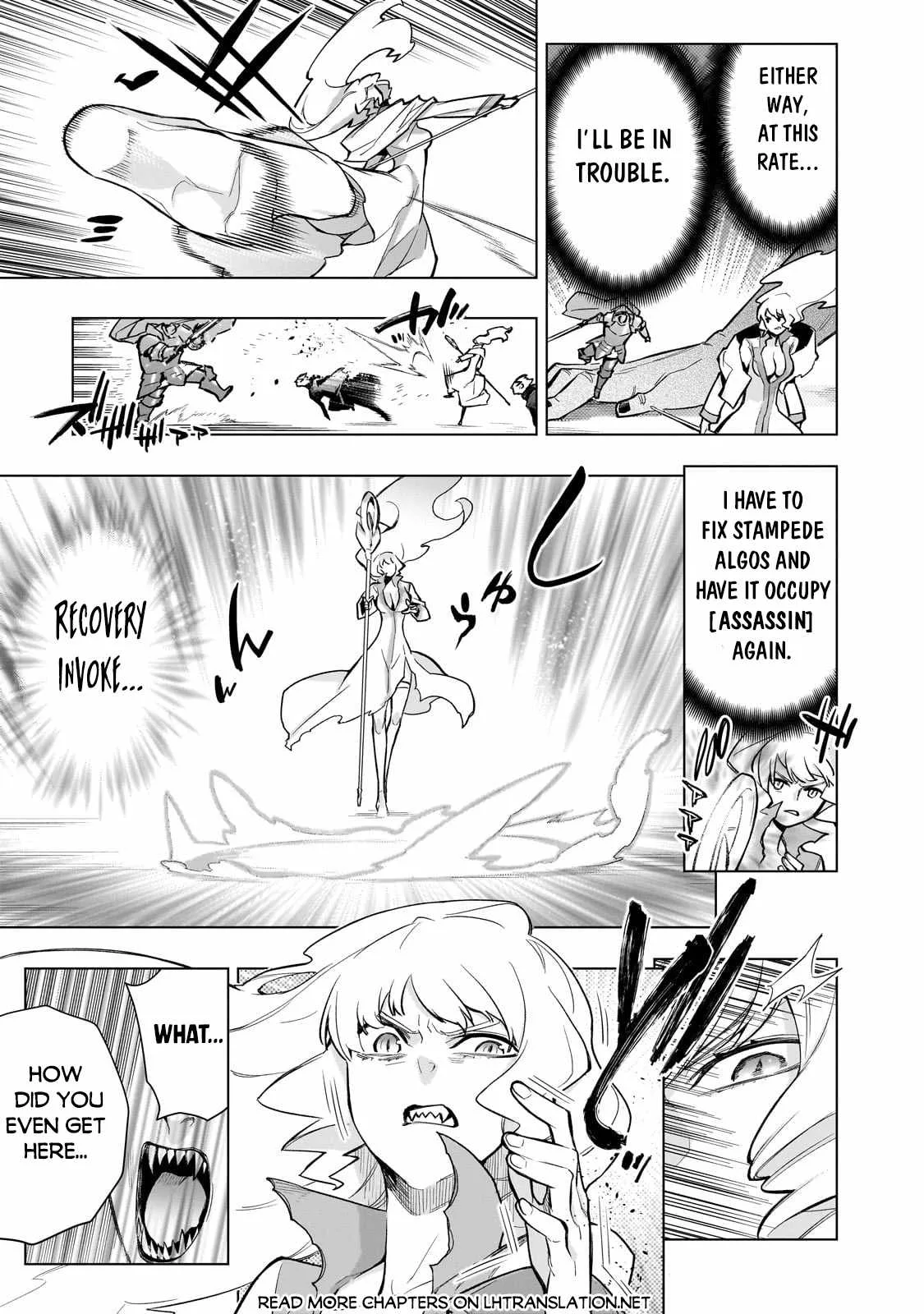 Black Summoner Chapter 143 page 5
