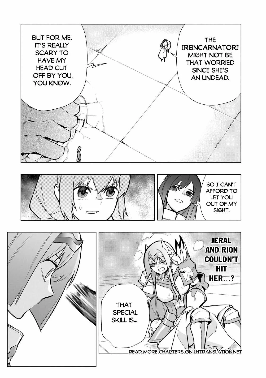 Black Summoner Chapter 145 page 6