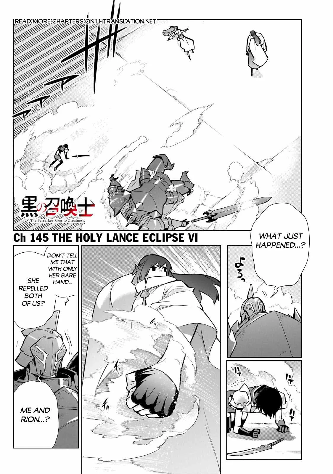 Black Summoner Chapter 145 page 2
