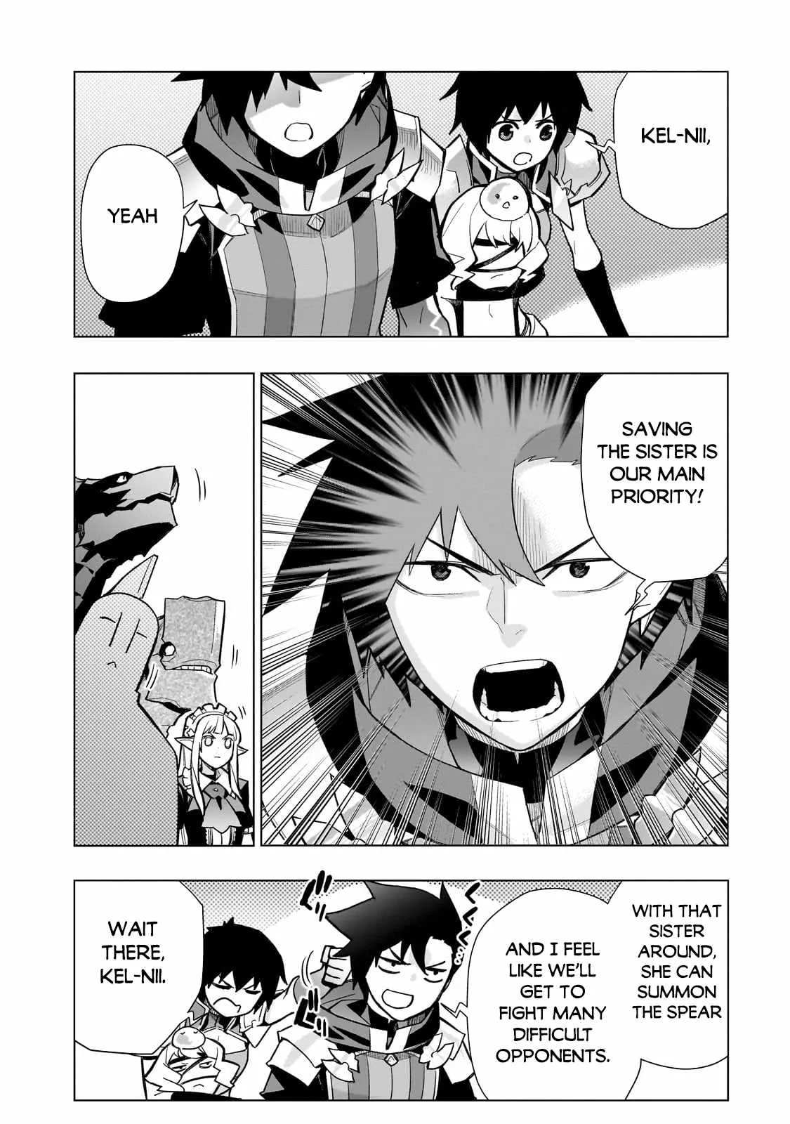 Black Summoner Chapter 147 page 6