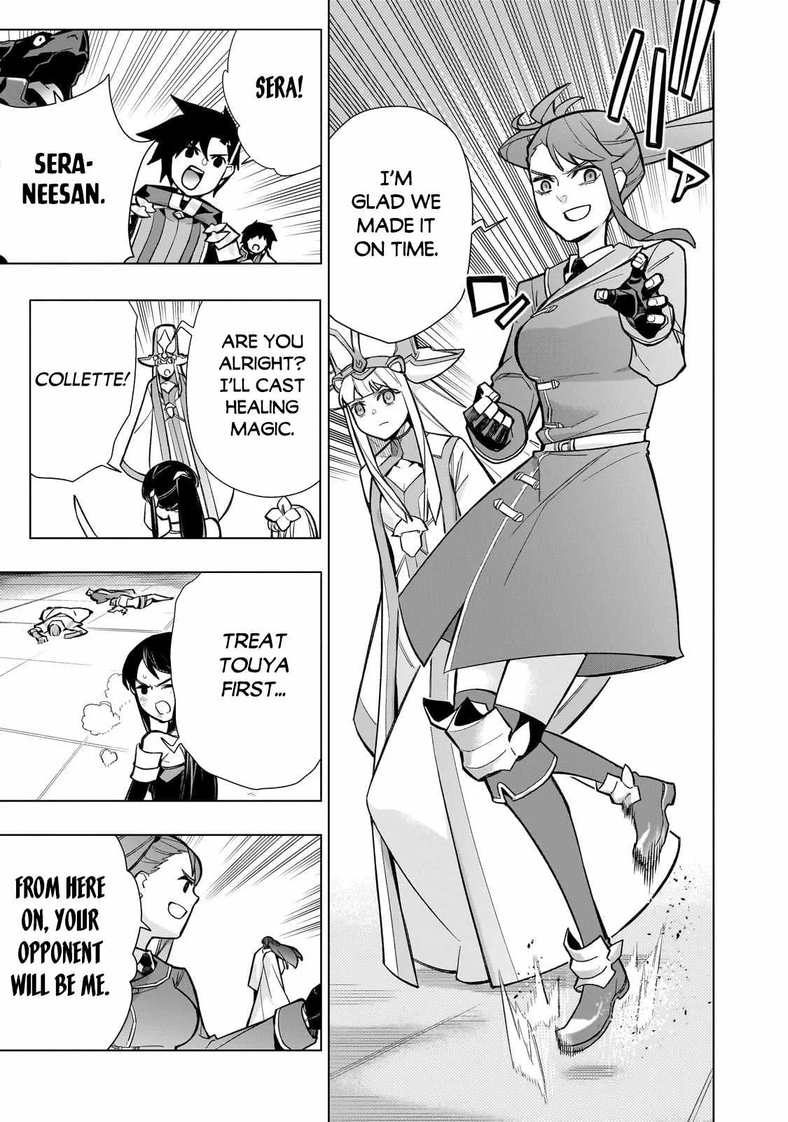 Black Summoner Chapter 147 page 12