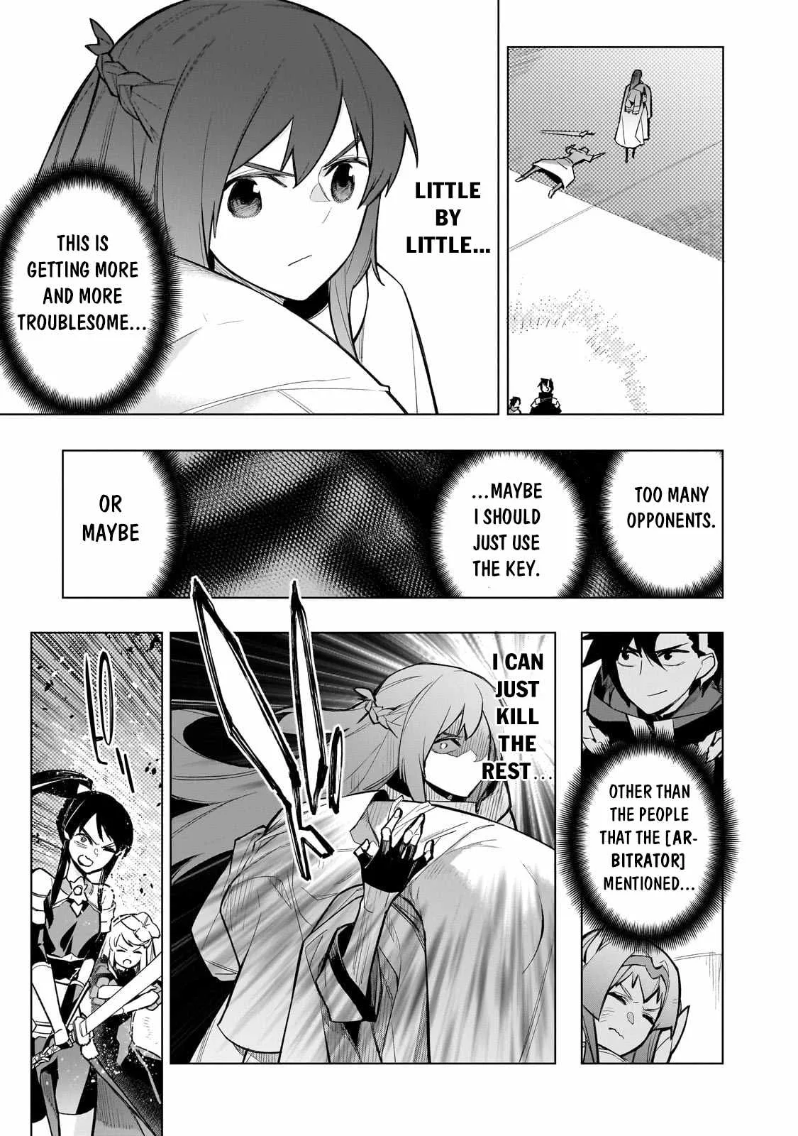 Black Summoner Chapter 147 page 7