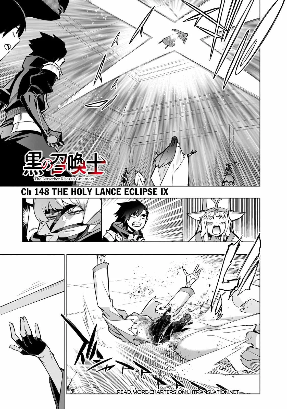 Black Summoner Chapter 148 page 2