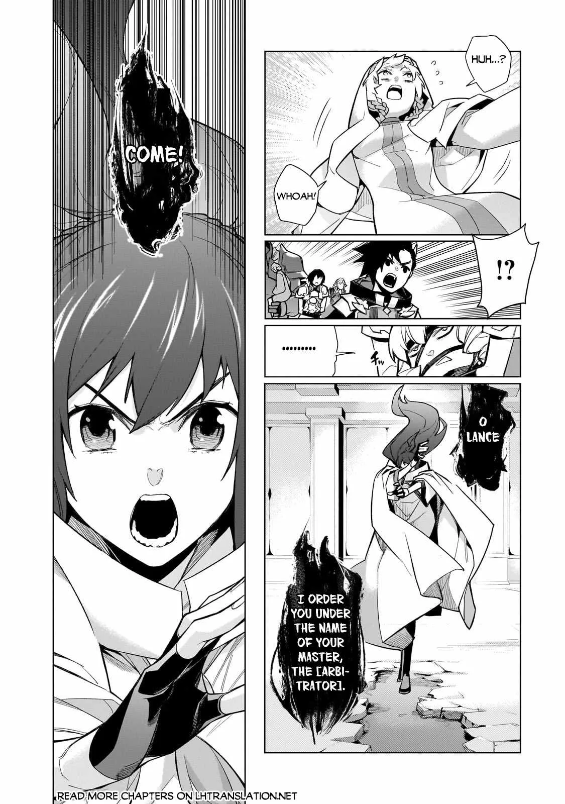 Black Summoner Chapter 147 page 15