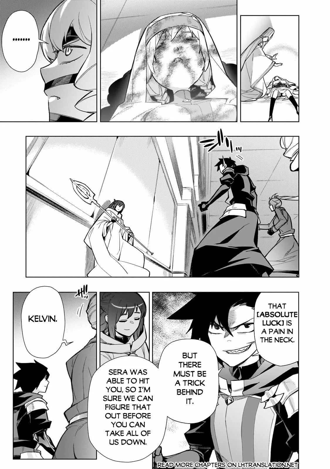 Black Summoner Chapter 148 page 6