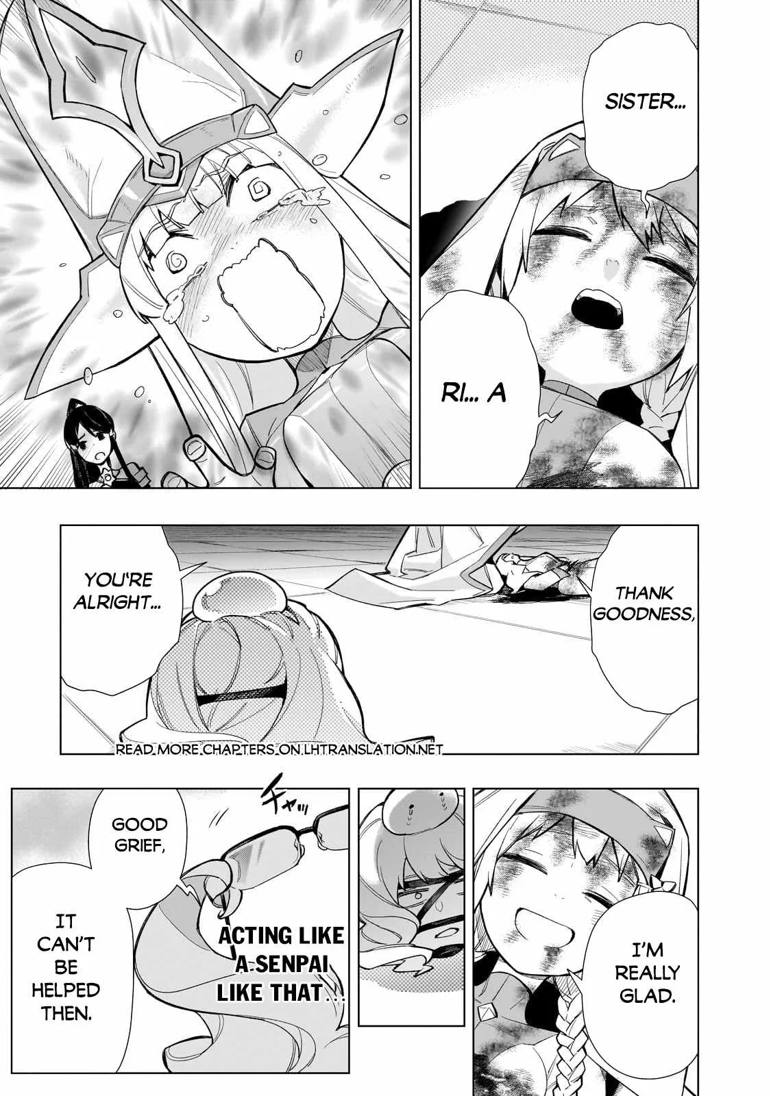 Black Summoner Chapter 148 page 16