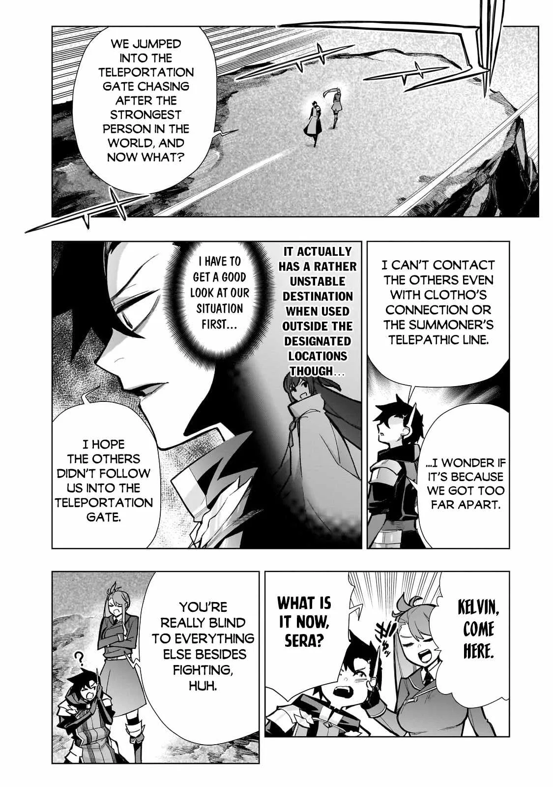 Black Summoner Chapter 149 page 6