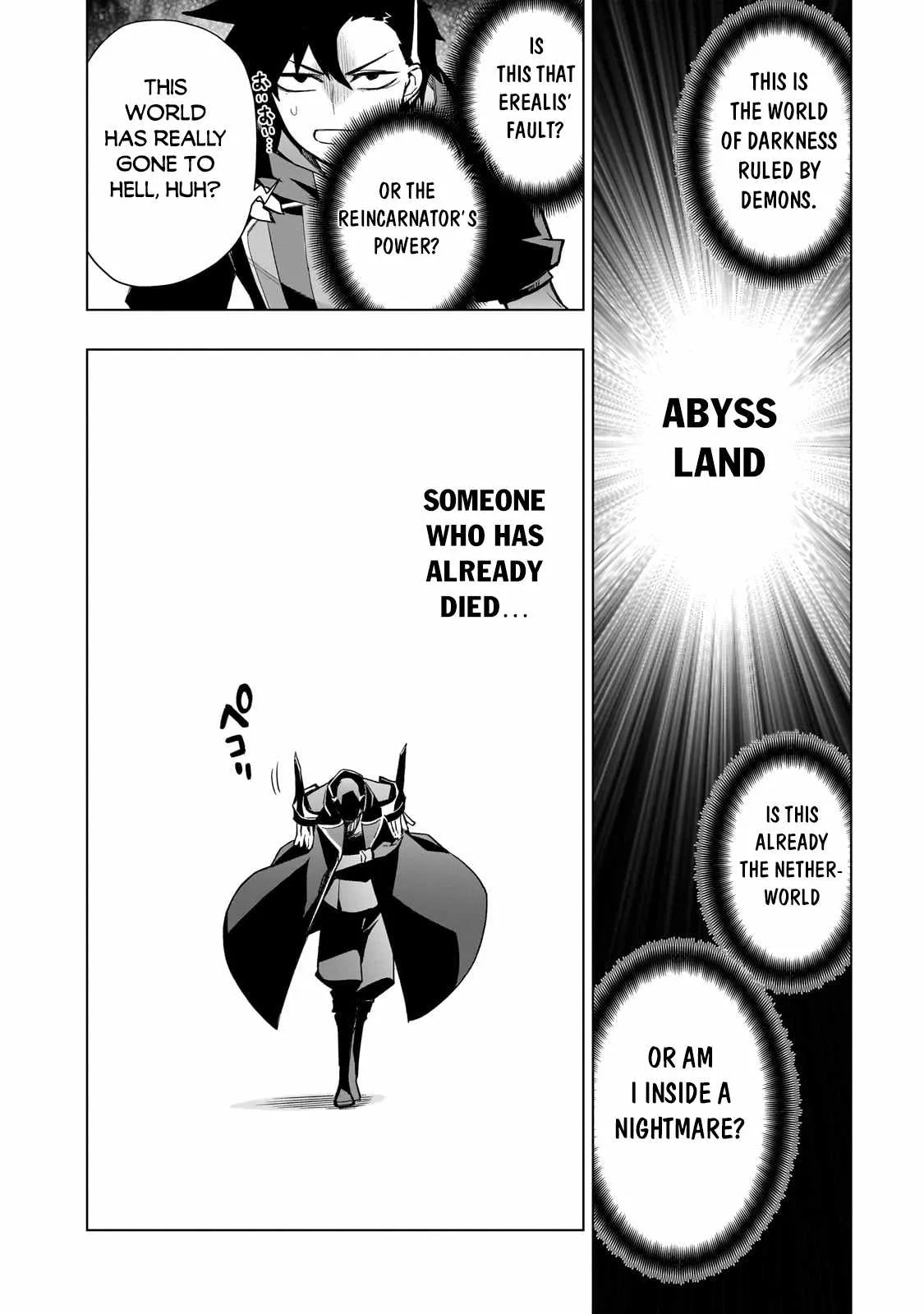 Black Summoner Chapter 149 page 12