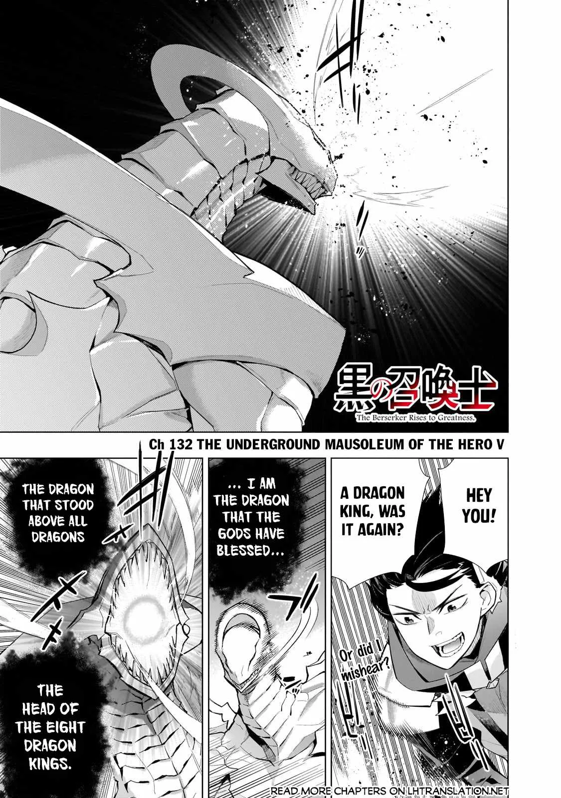 Black Summoner Chapter 132 page 2