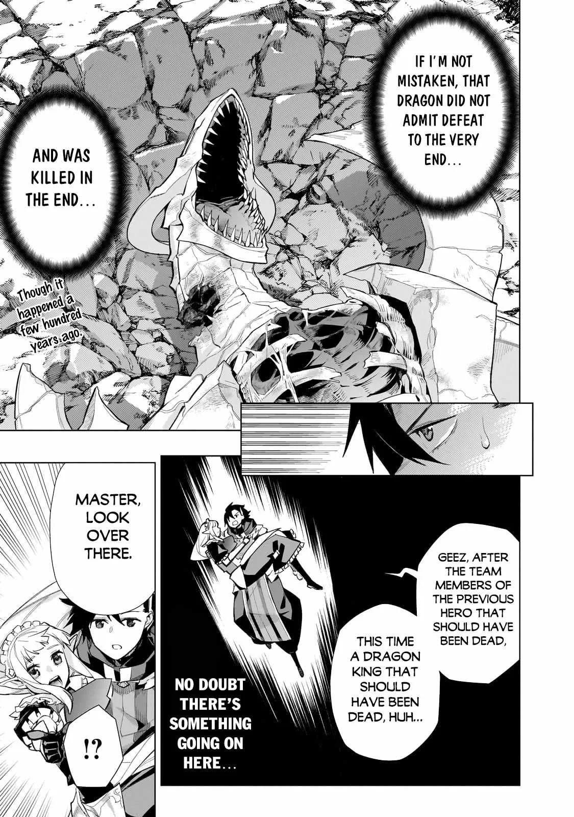 Black Summoner Chapter 132 page 14