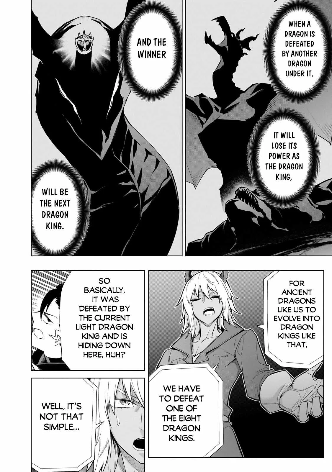 Black Summoner Chapter 132 page 13