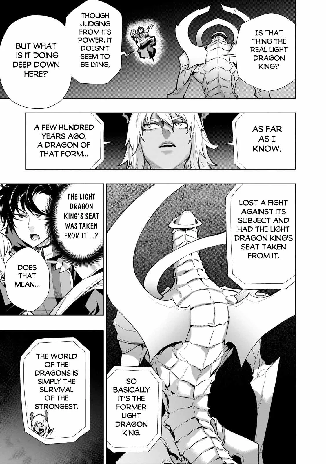 Black Summoner Chapter 132 page 12