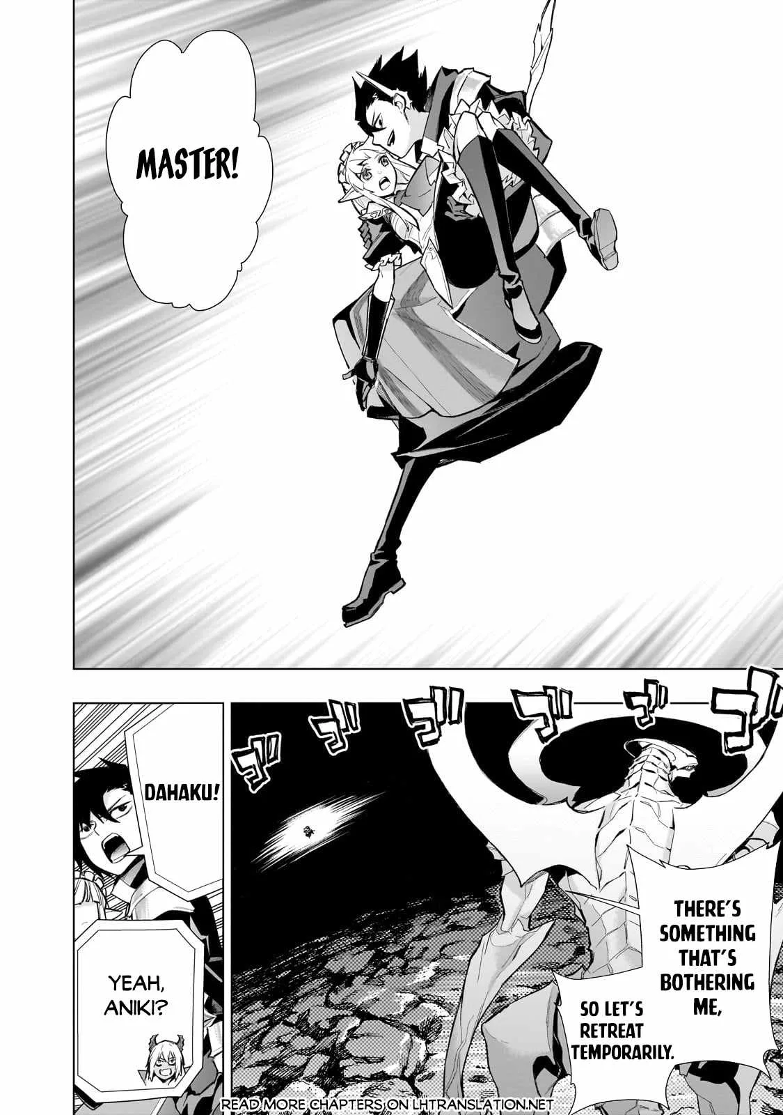 Black Summoner Chapter 132 page 11