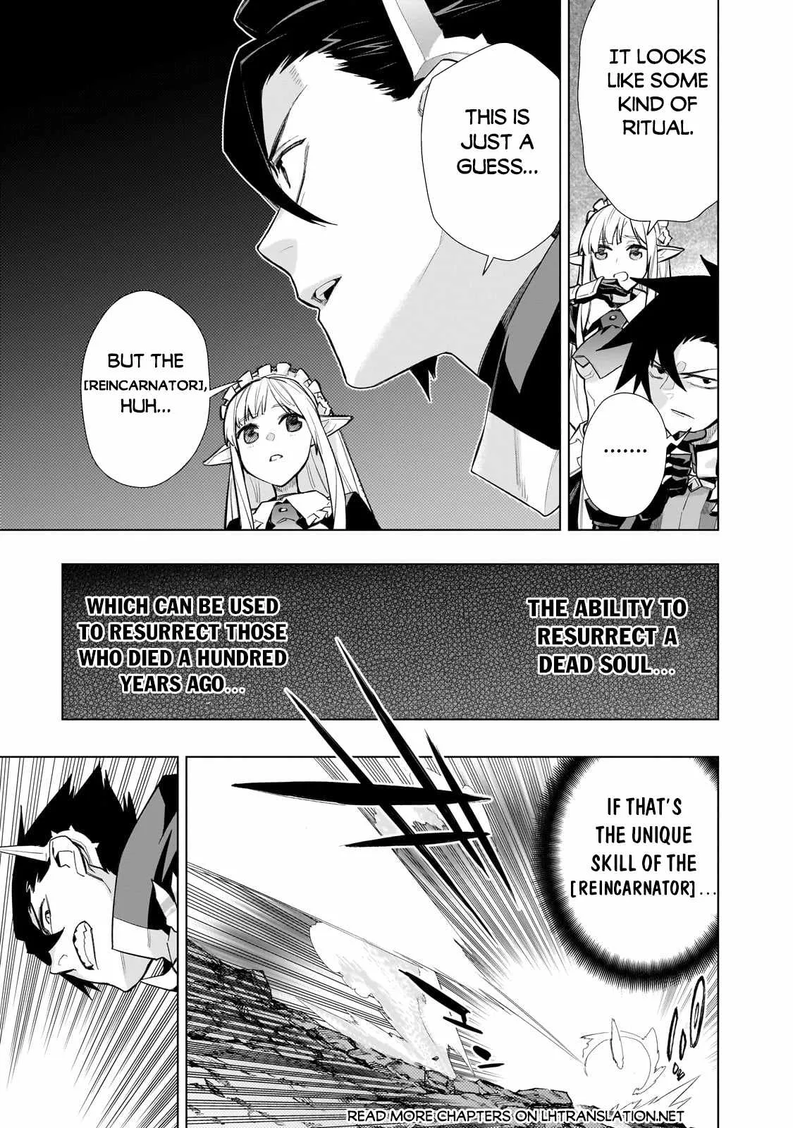 Black Summoner Chapter 132 page 16