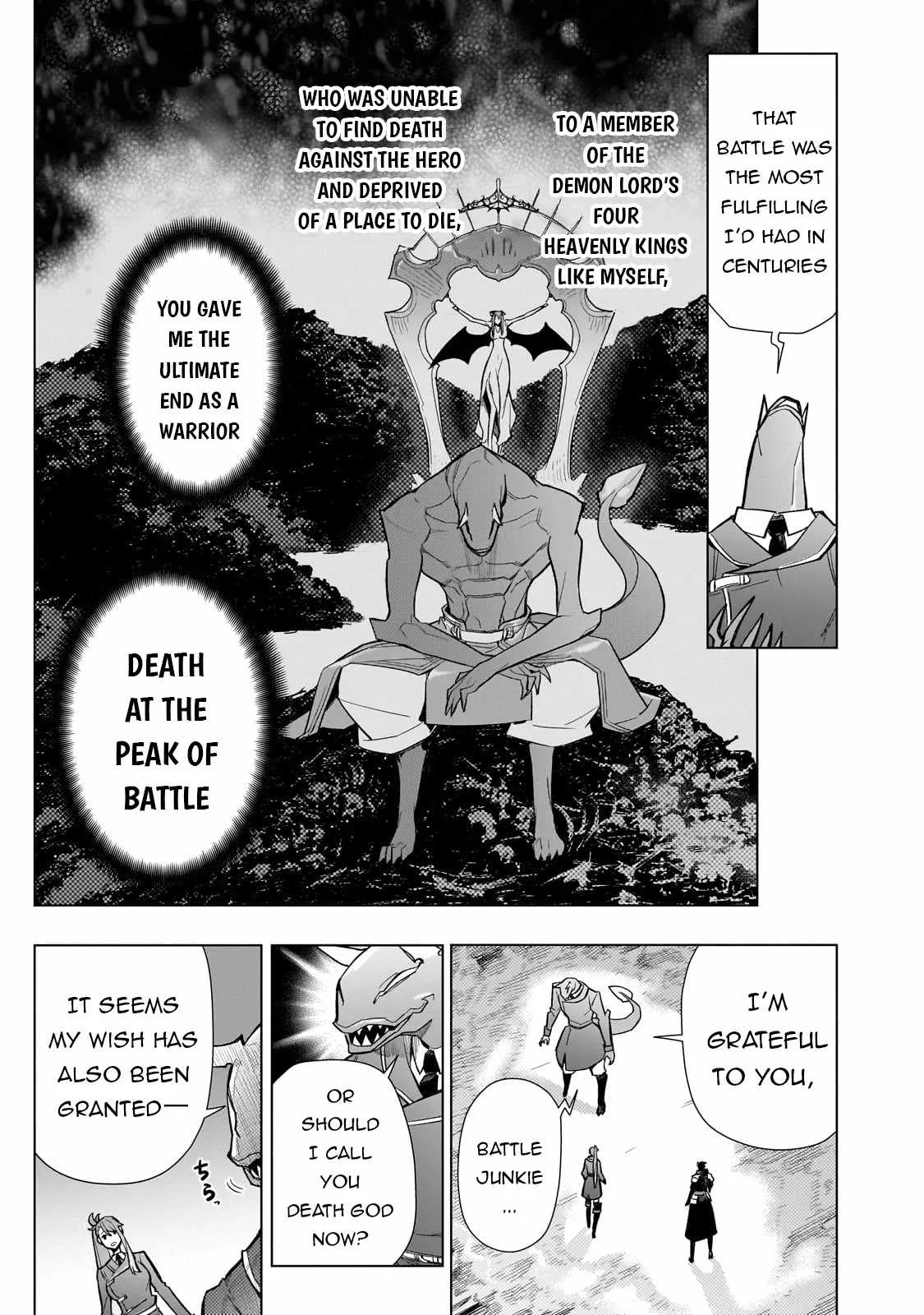 Black Summoner Chapter 150 page 8