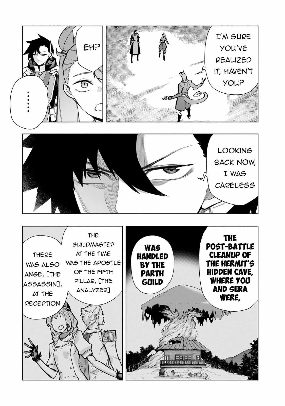 Black Summoner Chapter 150 page 10