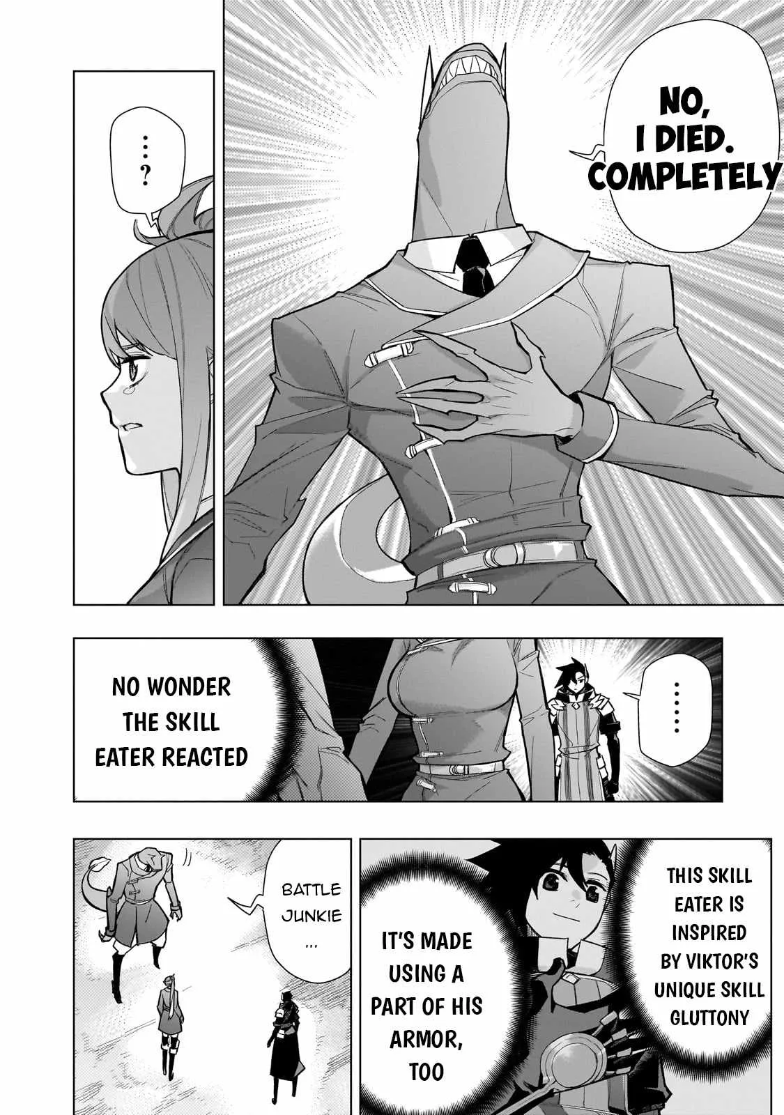 Black Summoner Chapter 150 page 7