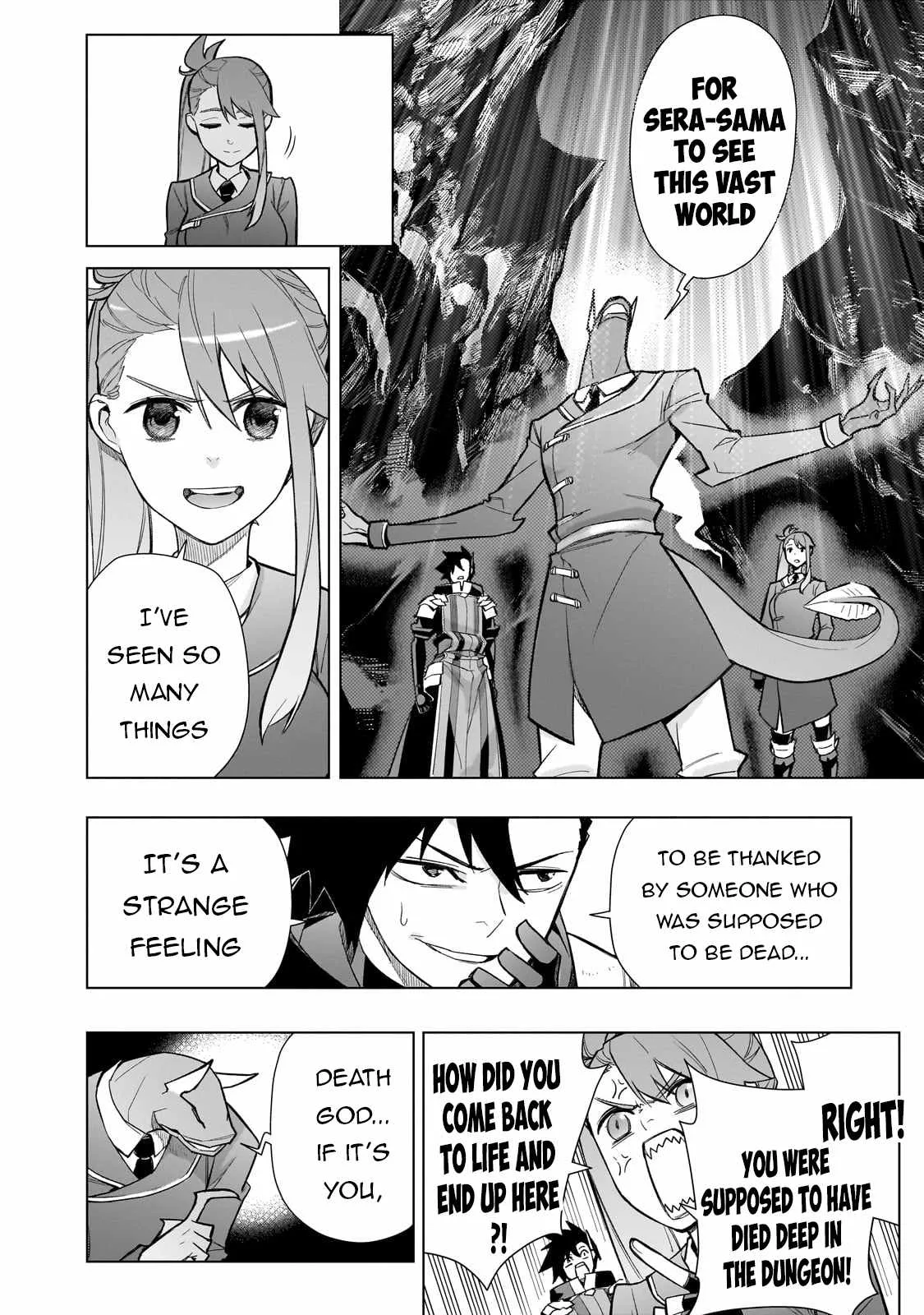 Black Summoner Chapter 150 page 9