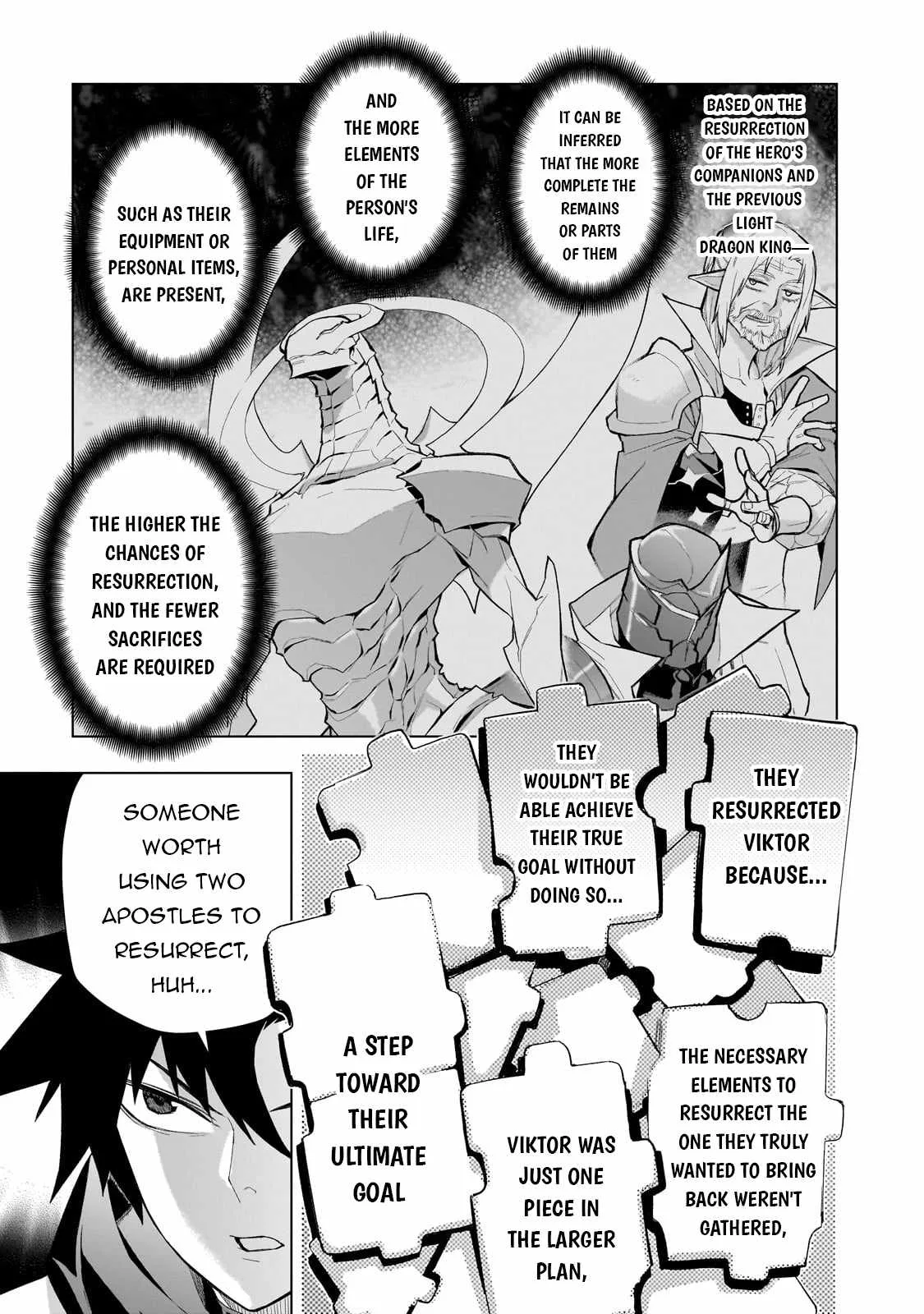 Black Summoner Chapter 150 page 12
