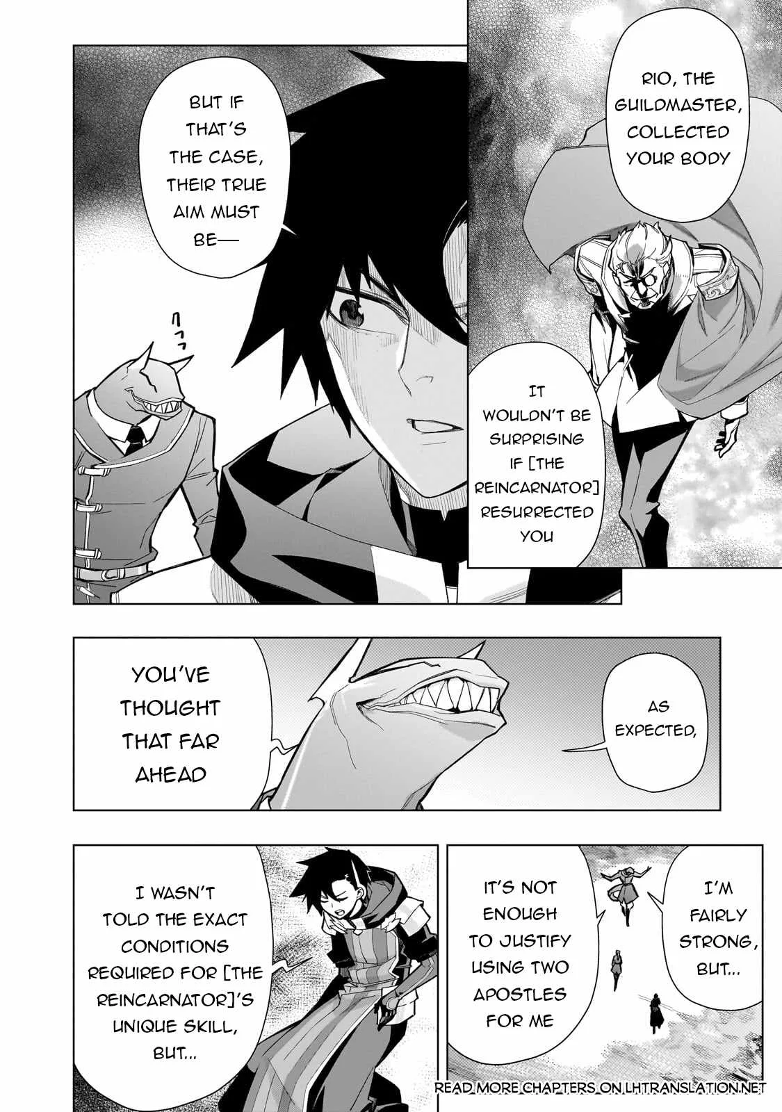 Black Summoner Chapter 150 page 11
