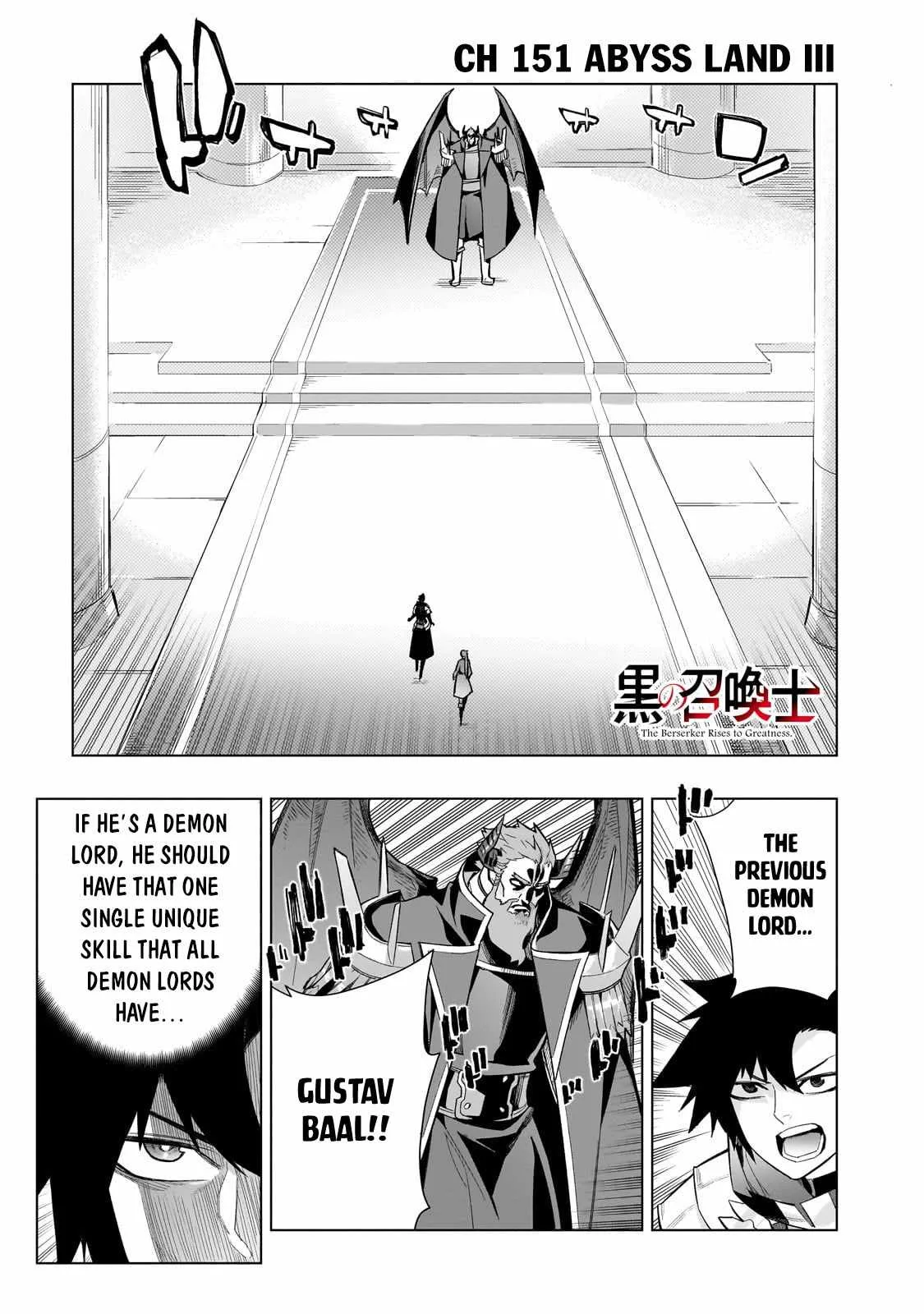 Black Summoner Chapter 151 page 2
