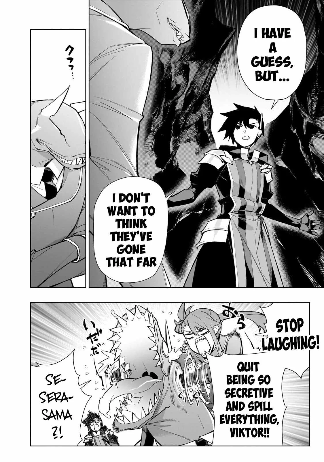 Black Summoner Chapter 150 page 13
