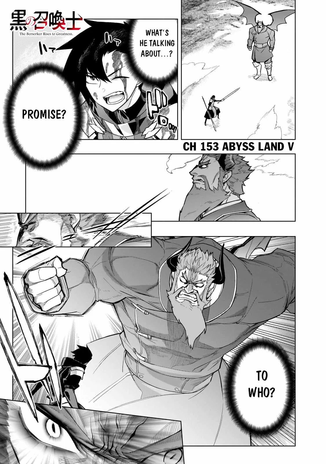 Black Summoner Chapter 153 page 2