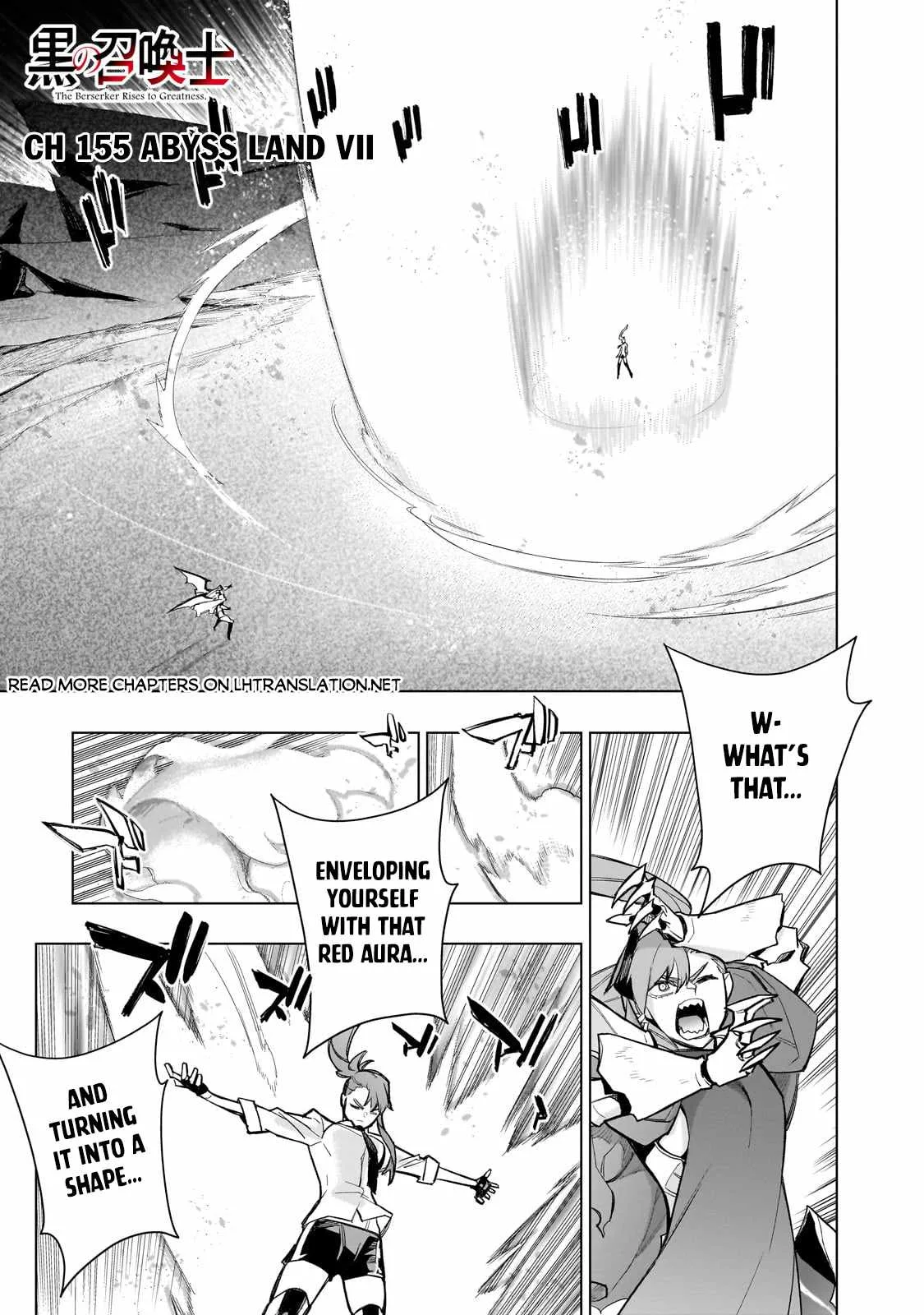 Black Summoner Chapter 155 page 2
