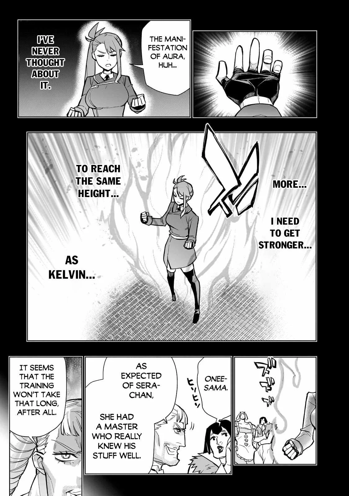 Black Summoner Chapter 155 page 12