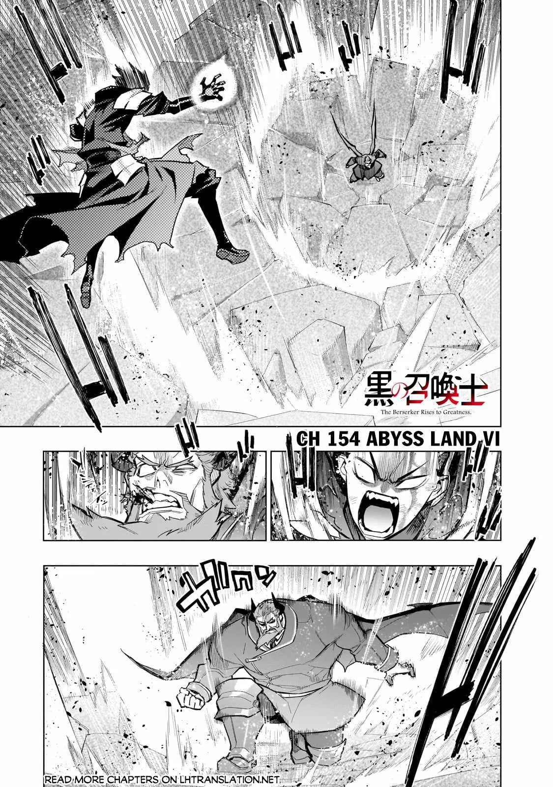 Black Summoner Chapter 154 page 2